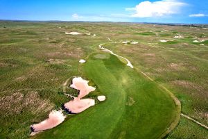 Sand Hills 16th Bunker Aerial